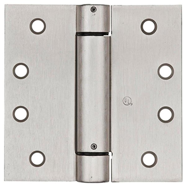 Greengrass N350-801 4 in. Satin Nickel Spring Door Hinge GR136087